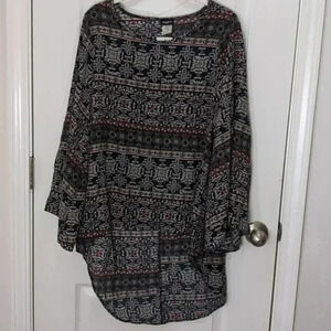 Aggie Women's long Sleeve Blouse